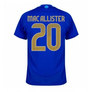 Argentina Alexis Mac Allister #20 Gostujuci Dres Copa America 2024 Kratak Rukavima
